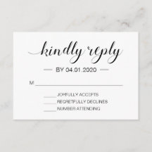 Elegant Svartvit, modern, minimalistisk OSA