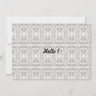 Elegant Svartvitt Inbjudningar