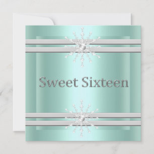 ELEGANT SWEET SIXTEEN AV MUMSBUBSNGRUBS INBJUDNINGAR