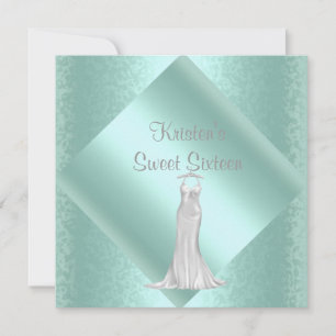ELEGANT SWEET SIXTEEN INBJUDAN AV MUMSBUBSNGRUBS