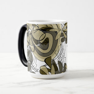 Elegant Swirl Design Mugg
