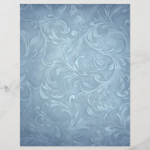 Elegant Swirl Design Scrapbooking Papper