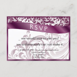 Elegant Swirl OSA kort 3.5x5