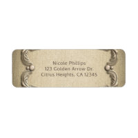 Elegant sydlig charm rustik jute spets bröllop