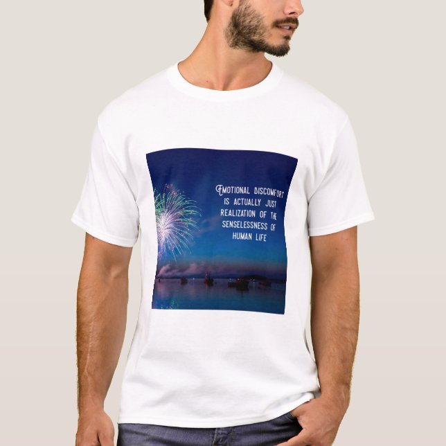 elegant t-shirt (Framsida)
