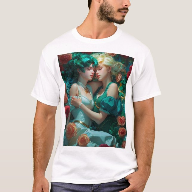 Elegant T Shirt (Framsida)