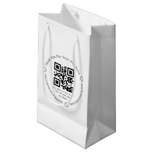 elegant tack affärs qr-kod