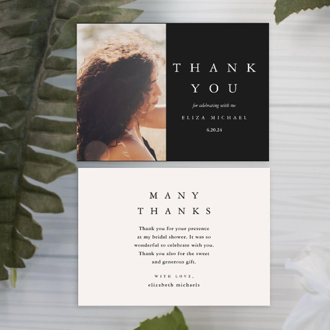 Elegant Tack Black and Taupe Möhippa Kort (Skapare uppladdad)