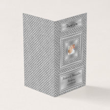 Elegant tack bröllopsfoto silvergrå