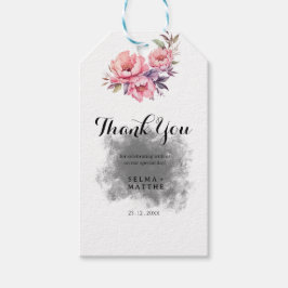 elegant tack födelsedagspresent presentetikett