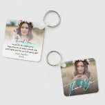 elegant tack för att du duschar 2 foton modern nyckelring<br><div class="desc">Tack för eleganten,  duscha två nyckelkedjor för foton på baksidan med ett tack. foton från freepik.com</div>