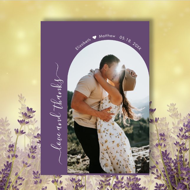 Elegant Tack för skriptet Mauve 2 Photo Arch Bröll (Skapare uppladdad)