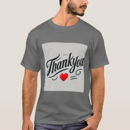 Elegant Tack Heart Design Manar T Shirt
