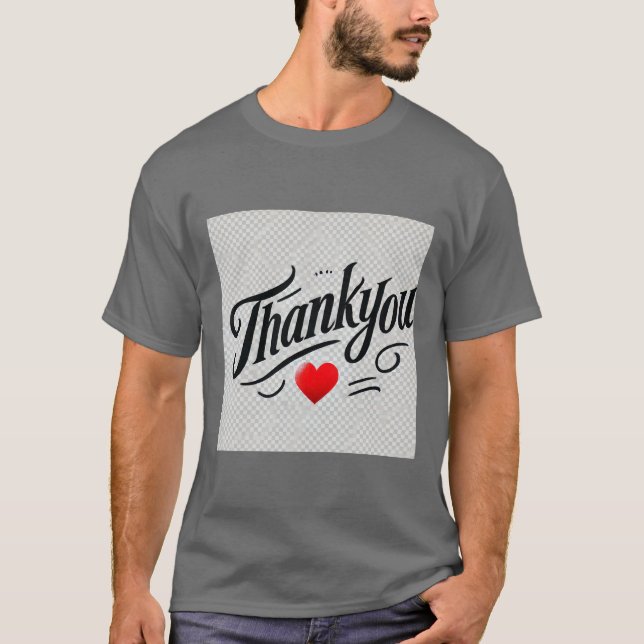 Elegant Tack Heart Design Manar T Shirt (Framsida)