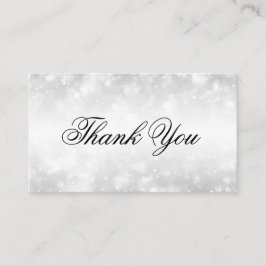 Elegant Tack Infoga Silver Shimmer Ljus Tilläggskort