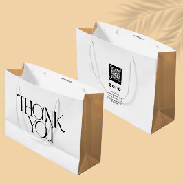 Elegant Tack Modern Business | QR-kod enkel