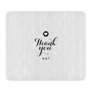 Elegant Tack Monogram Wedding Favor