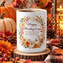 Elegant tack till Thanksgiving