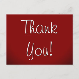 Elegant "Tack"! Vykort