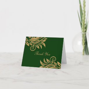 Elegant - tackkort för företag