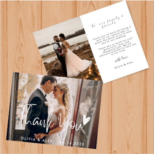 Elegant tackkort inbjudningar (Skapare uppladdad)