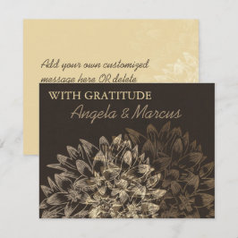 Elegant - tackkort tack kort