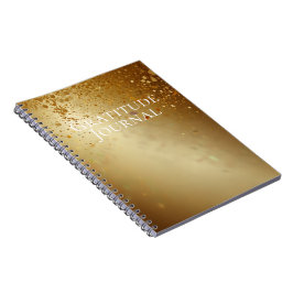 Elegant tacksamhetsjournal för design anteckningsbok