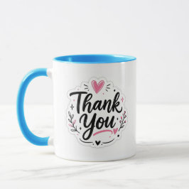 Elegant Tacksamhetsmugg | Vacker Tacksamhetspresen Mugg