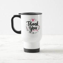 Elegant Tacksamhetsmugg | Vacker Tacksamhetspresen Resemugg