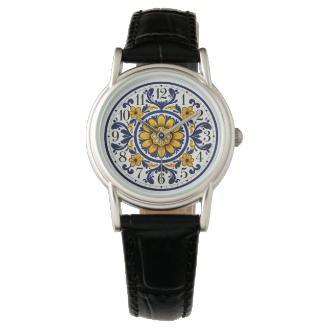Elegant Talavera Numbered  Armbandsur (Framsida)