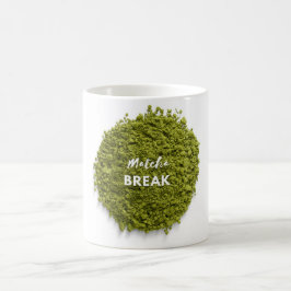 Elegant tändsticksställ matcha-mugg kaffemugg