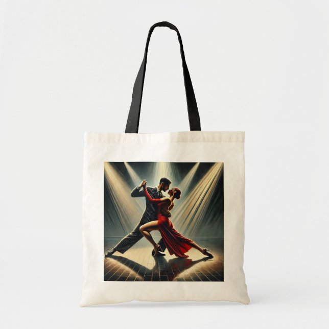 Elegant Tango Dancers par Dancing Tygkasse (Framsidan)