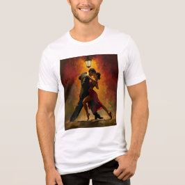 ✨Elegant tango-par Romersk konstdesign T Shirt