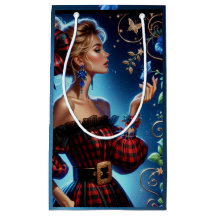 Elegant Tapestry of Winter's Glöm mig inte