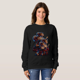 Elegant Tapestry of Winter's Glöm mig inte T Shirt