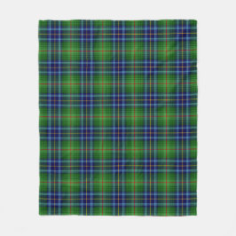 Elegant Tartan Grönt Play Fleecefilt