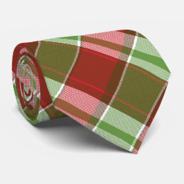 Elegant Tartan Pput Traditional Festive Helgdag Slips