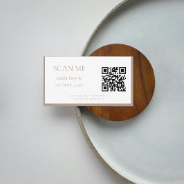 Elegant Taupe Botanisk vapensköld monogram bröllop Tilläggskort