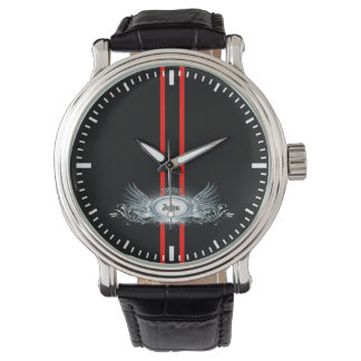 Elegant Tävla Rand Personlig Manar Watch Armbandsur