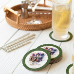 Elegant Tävling Horse Derby Party Equestrian Underlägg Papper Rund<br><div class="desc">Elegant Tävling Horse Derby Party Equestrian Round Papper Underlägg - presenterar denna bedövande tävla/ridderby party pappra underlägg utformning. Med en snyggt av tre hästkapplöpare under flygning. Detta är absolut perfekt för en planerad dag i tävling eller någon dag av derby, tävla party. Låt elegansen i den här designen föra med...</div>