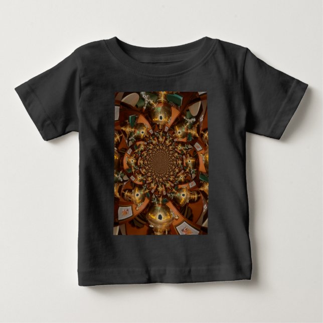 Elegant Tea Culture - Vintage Samovars Tee (Framsida)