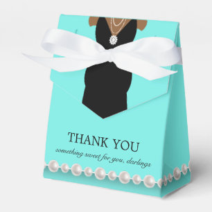 Elegant Teal Blue Ethnic Tiffany Theme Baby Shower Presentaskar