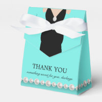 Elegant Teal Blue Tiffany Theme Baby Shower