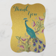 Elegant Teal BRÖLLOP TACK DIG CARD