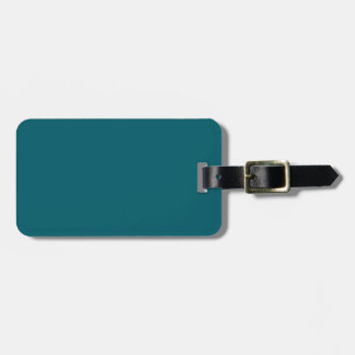 elegant tealblå färg skapar bagagebricka