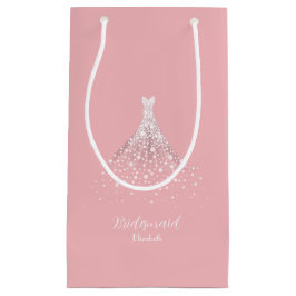 Elegant Team Bride Diamond Dress Rosa