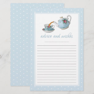 Elegant Tekopp Baby Shower Tea Party Advice