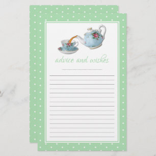 Elegant Tekopp Baby Shower Tea Party Advice