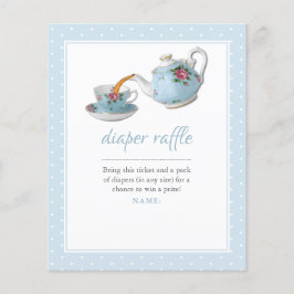 Elegant Tekopp Baby Shower Tea Party Diaper Raffle