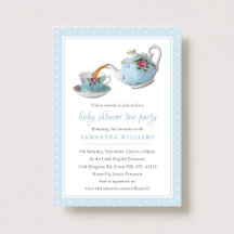 Elegant Tekopp Baby Shower Tea Party